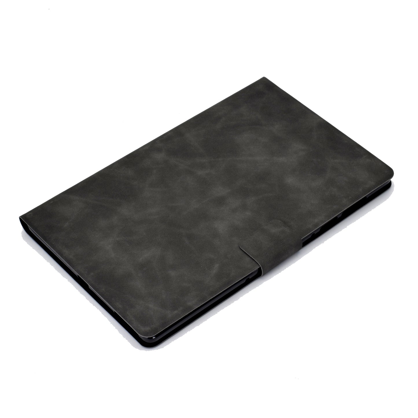 For Huawei MatePad SE 10.4-inch A7 Cowhide Texture Tablet Case PU Leather Stand Card Slot Cover
