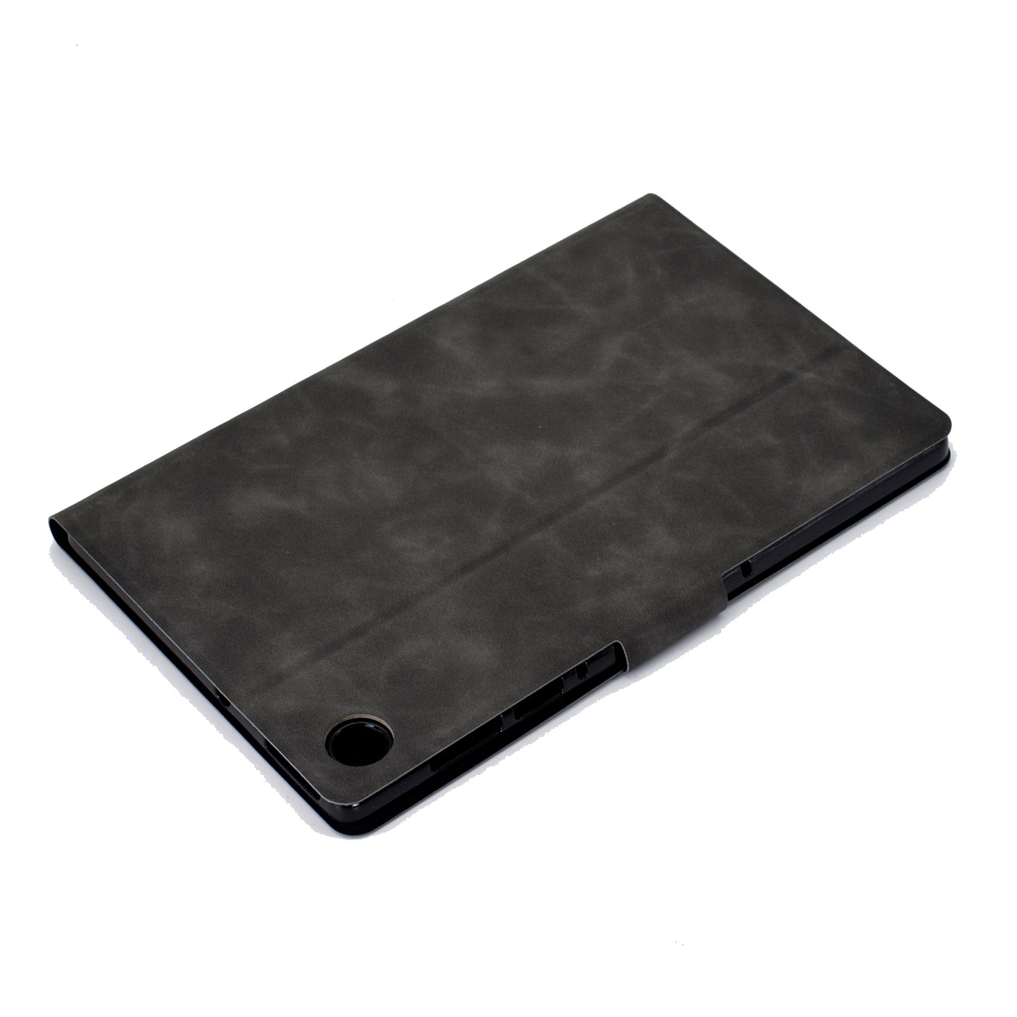 For Huawei MatePad SE 10.4-inch A7 Cowhide Texture Tablet Case PU Leather Stand Card Slot Cover