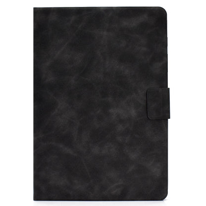 For Huawei MatePad SE 10.4-inch A7 Cowhide Texture Tablet Case PU Leather Stand Card Slot Cover