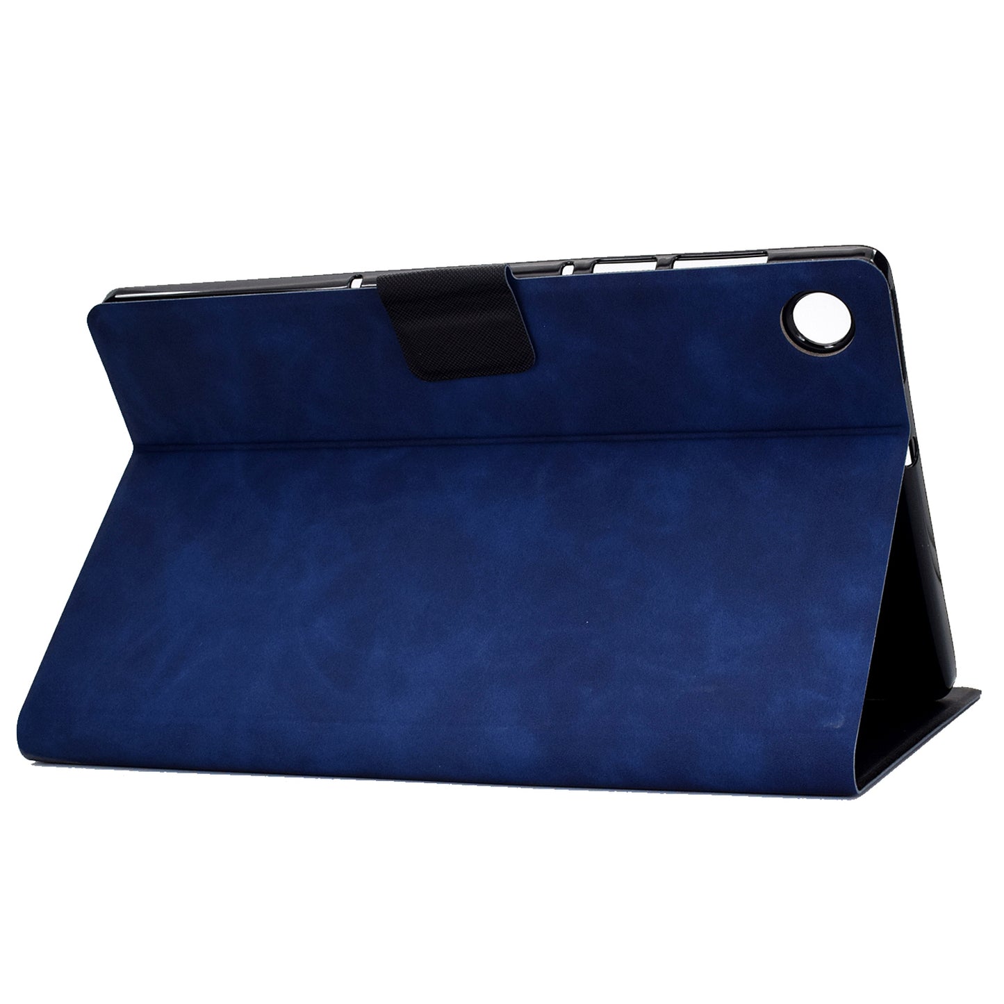 For Huawei MatePad SE 10.4-inch A7 Cowhide Texture Tablet Case PU Leather Stand Card Slot Cover
