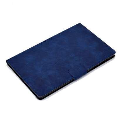 For Huawei MatePad SE 10.4-inch A7 Cowhide Texture Tablet Case PU Leather Stand Card Slot Cover