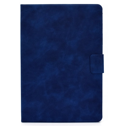 For Huawei MatePad SE 10.4-inch A7 Cowhide Texture Tablet Case PU Leather Stand Card Slot Cover