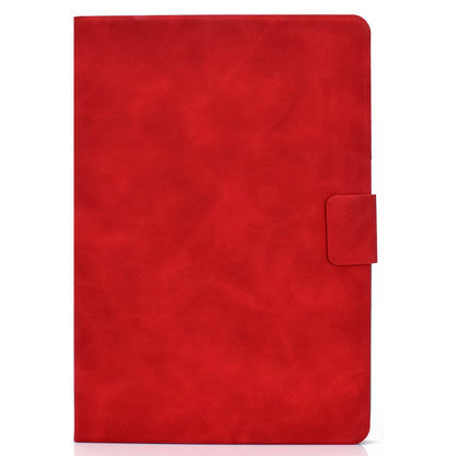 For Huawei MatePad SE 10.4-inch A7 Cowhide Texture Tablet Case PU Leather Stand Card Slot Cover