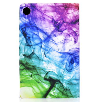 For Huawei MatePad SE 10.4-inch A3 PU Leather Pattern Printing Case Stand Magnetic Tablet Cover with Card Holder