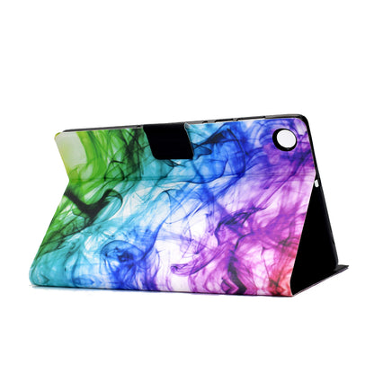 For Huawei MatePad SE 10.4-inch A3 PU Leather Pattern Printing Case Stand Magnetic Tablet Cover with Card Holder