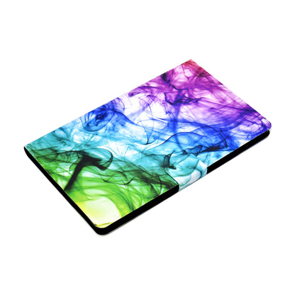 For Huawei MatePad SE 10.4-inch A3 PU Leather Pattern Printing Case Stand Magnetic Tablet Cover with Card Holder