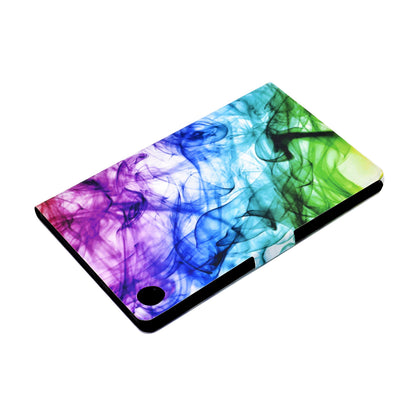 For Huawei MatePad SE 10.4-inch A3 PU Leather Pattern Printing Case Stand Magnetic Tablet Cover with Card Holder