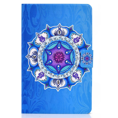 For Huawei MatePad SE 10.4-inch A3 PU Leather Pattern Printing Case Stand Magnetic Tablet Cover with Card Holder
