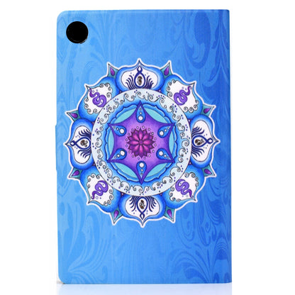 For Huawei MatePad SE 10.4-inch A3 PU Leather Pattern Printing Case Stand Magnetic Tablet Cover with Card Holder