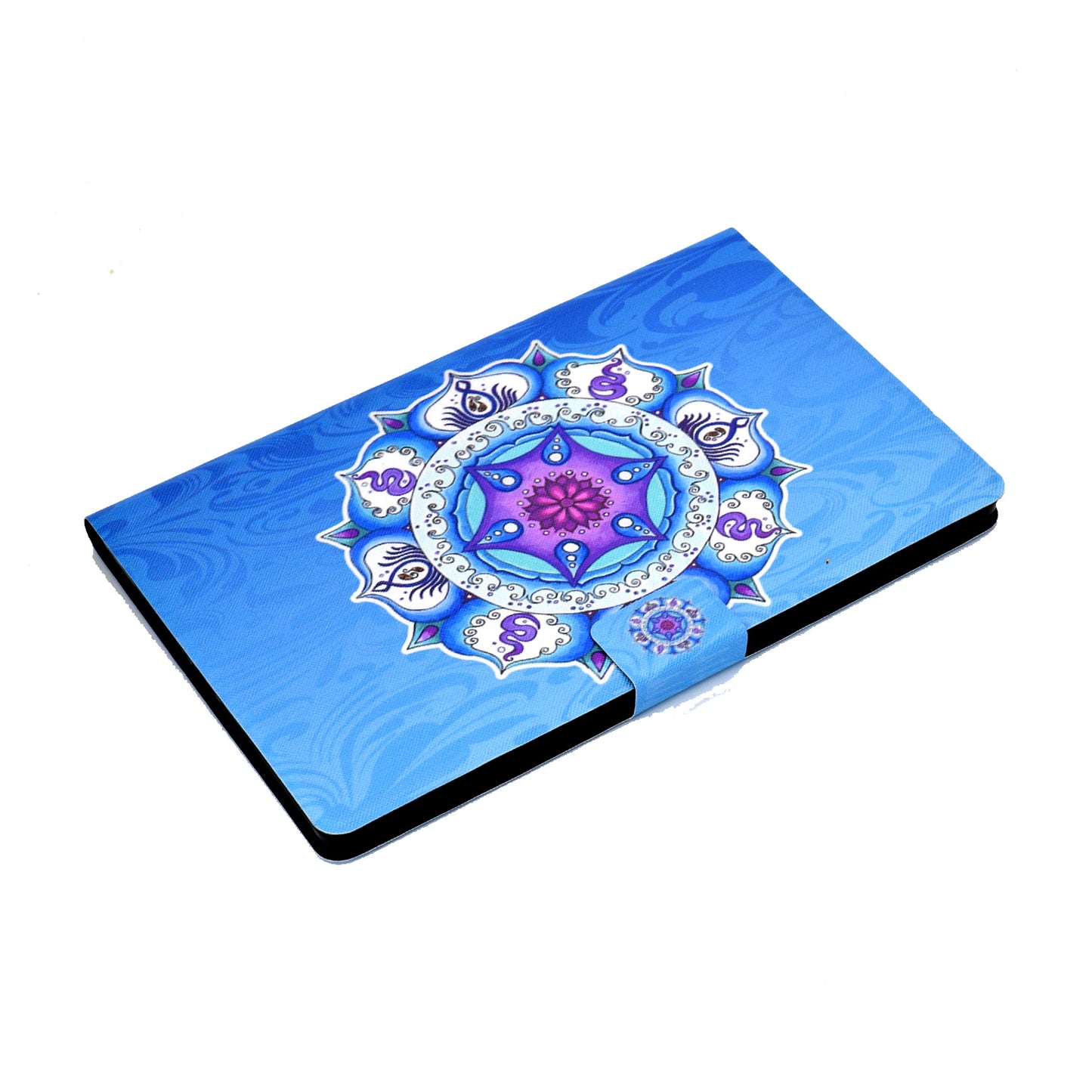 For Huawei MatePad SE 10.4-inch A3 PU Leather Pattern Printing Case Stand Magnetic Tablet Cover with Card Holder