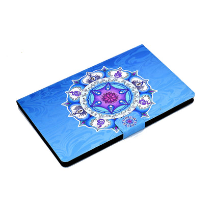 For Huawei MatePad SE 10.4-inch A3 PU Leather Pattern Printing Case Stand Magnetic Tablet Cover with Card Holder