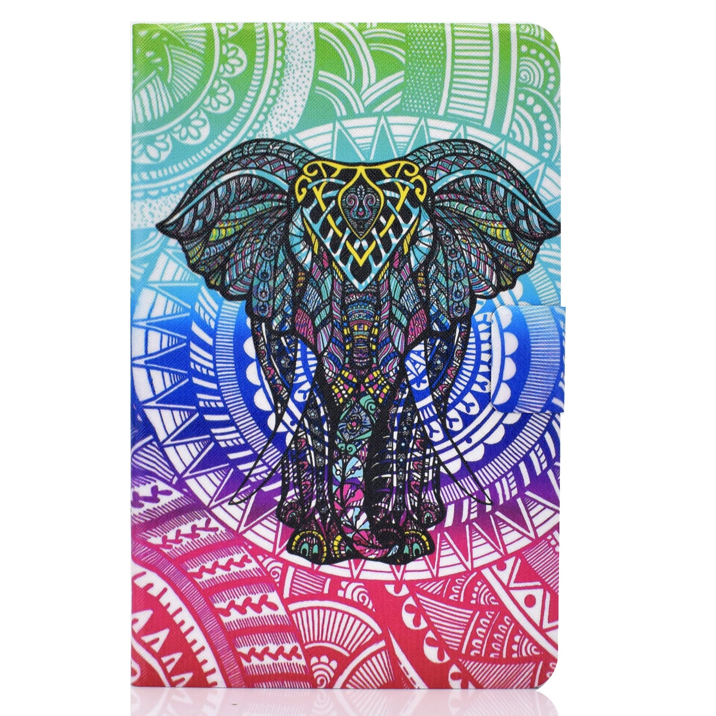 For Huawei MatePad SE 10.4-inch A3 PU Leather Pattern Printing Case Stand Magnetic Tablet Cover with Card Holder