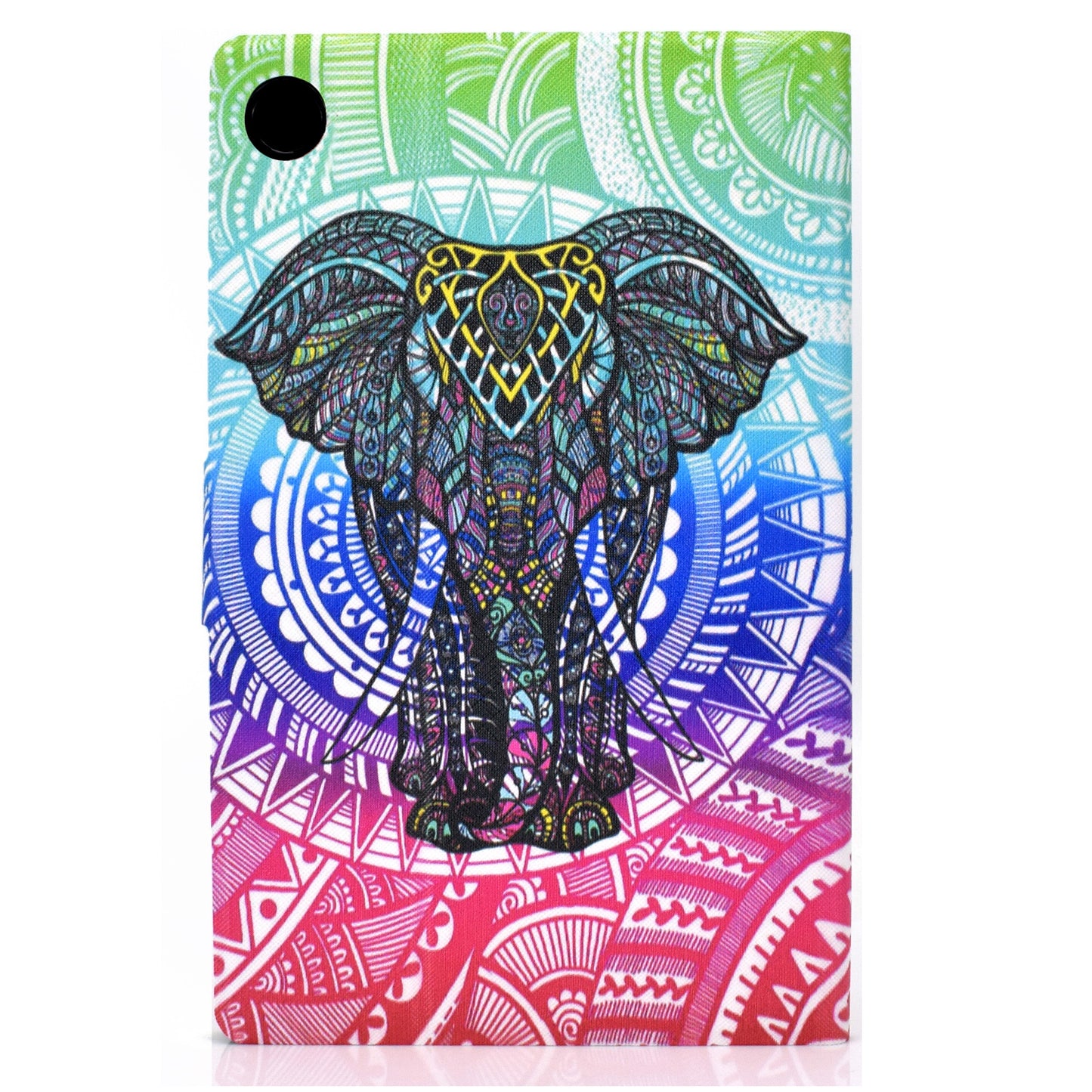 For Huawei MatePad SE 10.4-inch A3 PU Leather Pattern Printing Case Stand Magnetic Tablet Cover with Card Holder