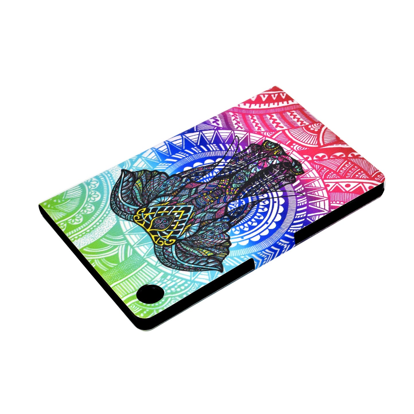 For Huawei MatePad SE 10.4-inch A3 PU Leather Pattern Printing Case Stand Magnetic Tablet Cover with Card Holder