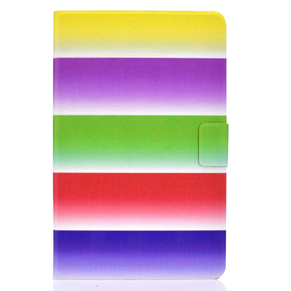 For Huawei MatePad SE 10.4-inch A3 PU Leather Pattern Printing Case Stand Magnetic Tablet Cover with Card Holder
