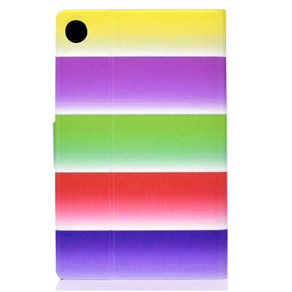 For Huawei MatePad SE 10.4-inch A3 PU Leather Pattern Printing Case Stand Magnetic Tablet Cover with Card Holder