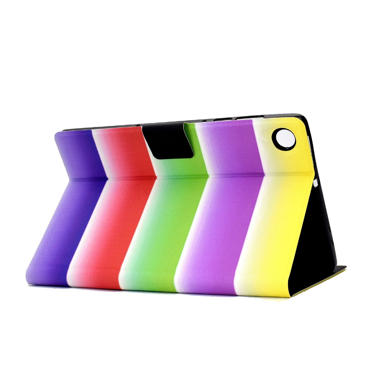 For Huawei MatePad SE 10.4-inch A3 PU Leather Pattern Printing Case Stand Magnetic Tablet Cover with Card Holder