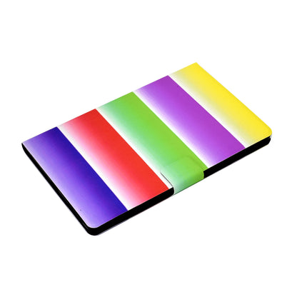 For Huawei MatePad SE 10.4-inch A3 PU Leather Pattern Printing Case Stand Magnetic Tablet Cover with Card Holder