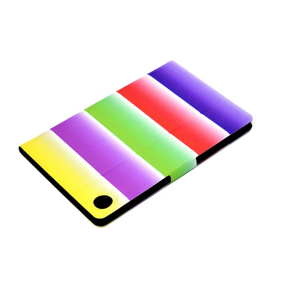 For Huawei MatePad SE 10.4-inch A3 PU Leather Pattern Printing Case Stand Magnetic Tablet Cover with Card Holder