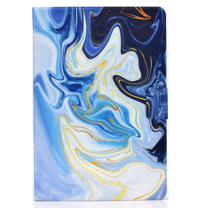 For Huawei MatePad SE 10.4-inch A3 PU Leather Pattern Printing Case Stand Magnetic Tablet Cover with Card Holder