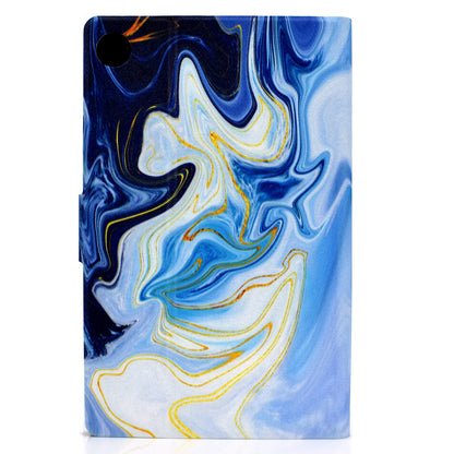 For Huawei MatePad SE 10.4-inch A3 PU Leather Pattern Printing Case Stand Magnetic Tablet Cover with Card Holder