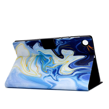 For Huawei MatePad SE 10.4-inch A3 PU Leather Pattern Printing Case Stand Magnetic Tablet Cover with Card Holder