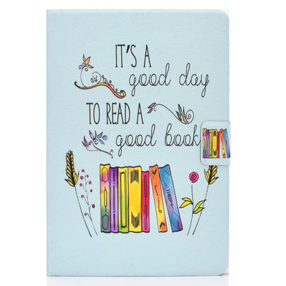 For Huawei MatePad SE 10.4-inch A3 PU Leather Pattern Printing Case Stand Magnetic Tablet Cover with Card Holder