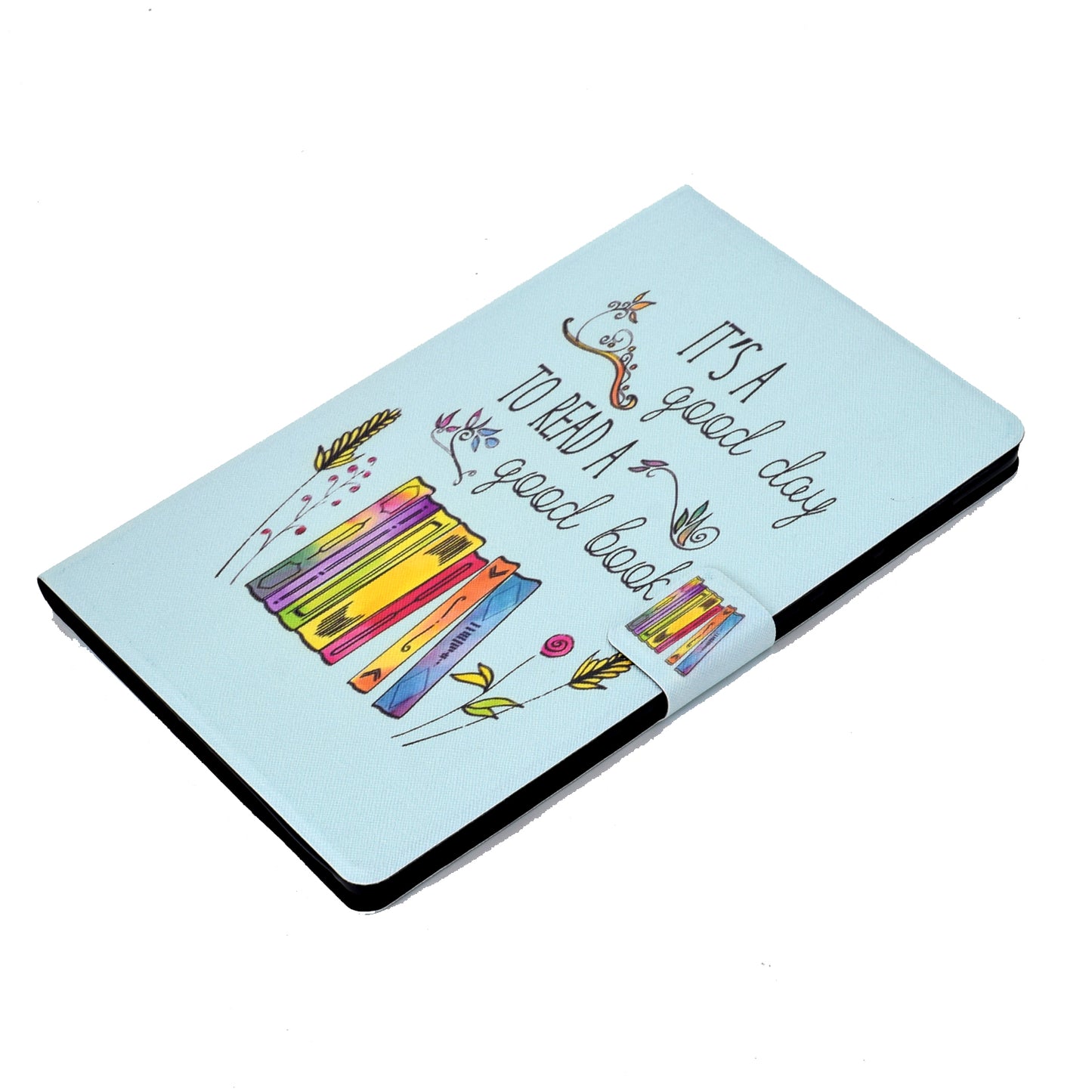 For Huawei MatePad SE 10.4-inch A3 PU Leather Pattern Printing Case Stand Magnetic Tablet Cover with Card Holder