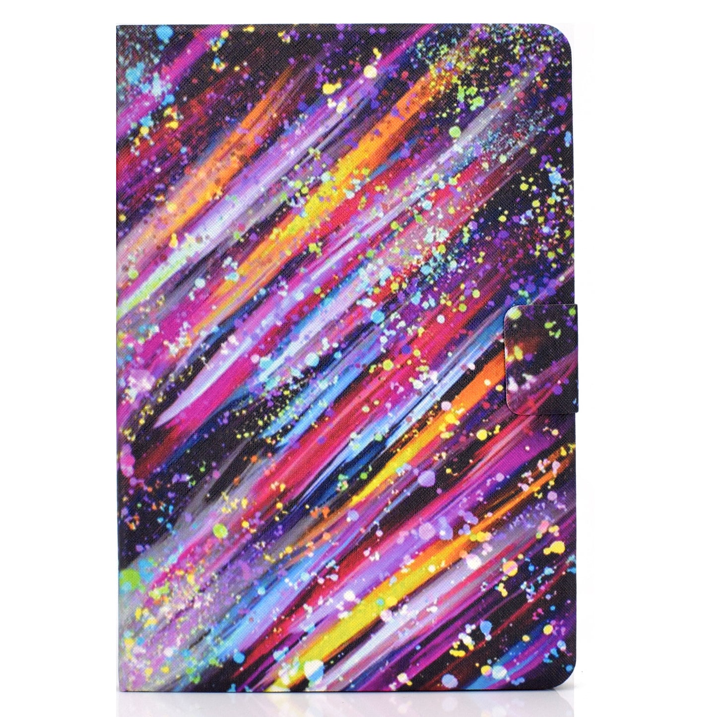 For Huawei MatePad SE 10.4-inch A3 PU Leather Pattern Printing Case Stand Magnetic Tablet Cover with Card Holder