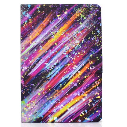 For Huawei MatePad SE 10.4-inch A3 PU Leather Pattern Printing Case Stand Magnetic Tablet Cover with Card Holder