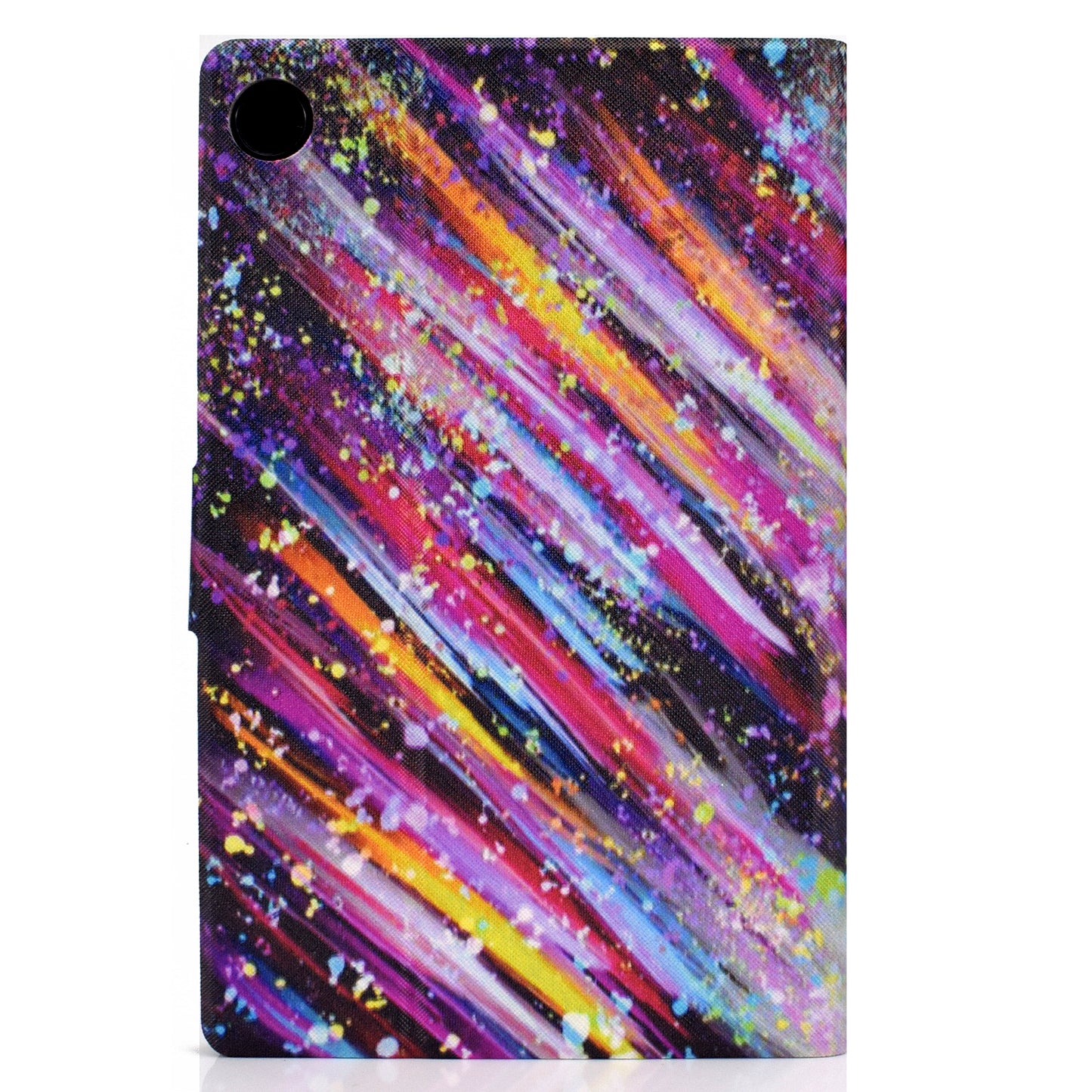 For Huawei MatePad SE 10.4-inch A3 PU Leather Pattern Printing Case Stand Magnetic Tablet Cover with Card Holder