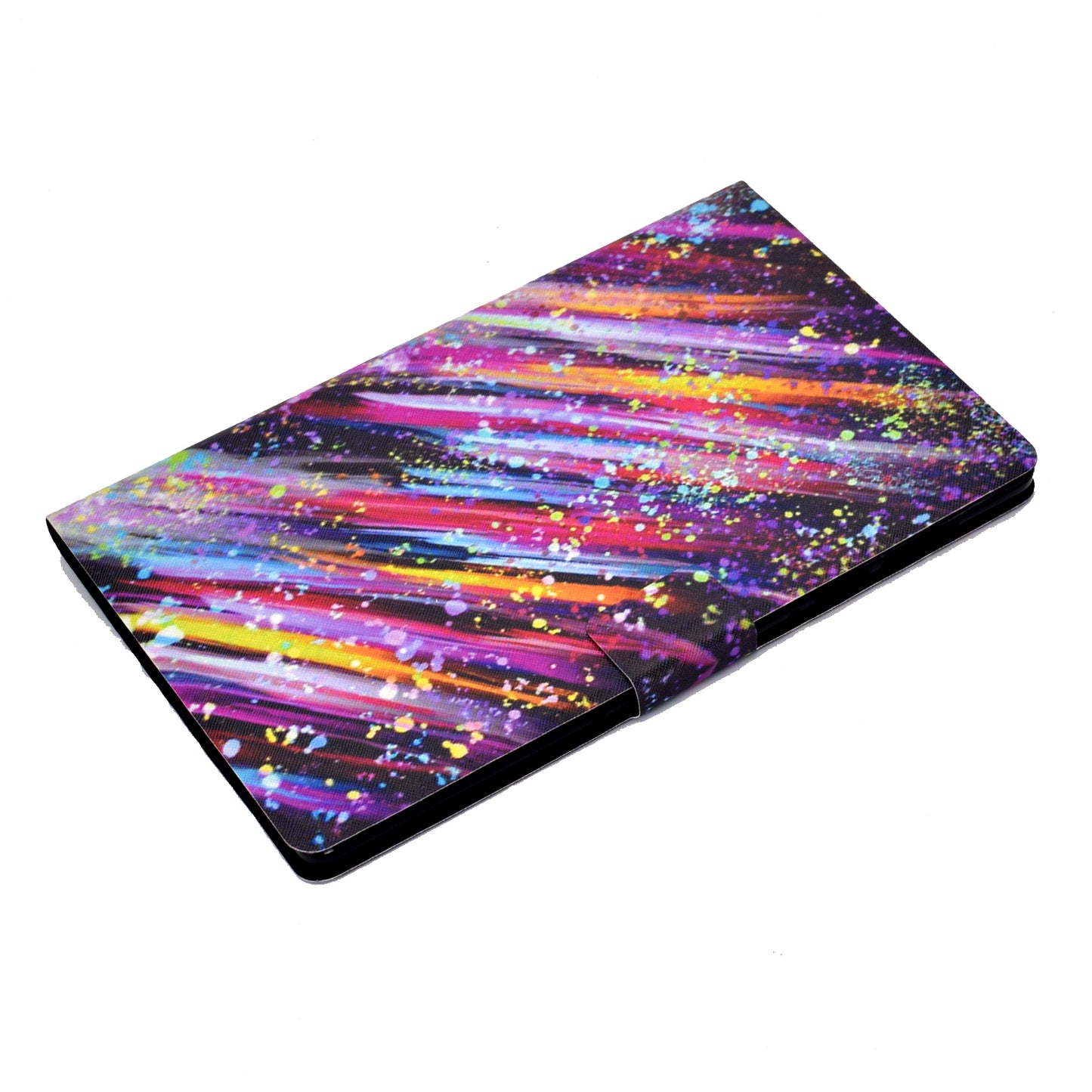 For Huawei MatePad SE 10.4-inch A3 PU Leather Pattern Printing Case Stand Magnetic Tablet Cover with Card Holder