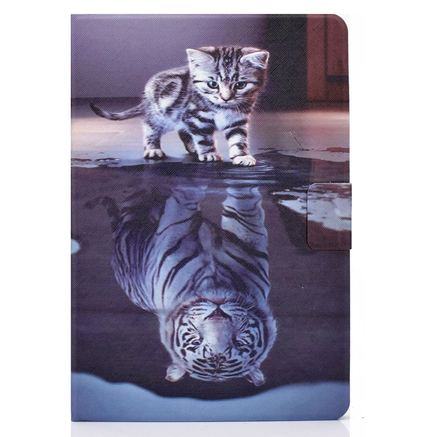 For Huawei MatePad SE 10.4-inch A3 PU Leather Pattern Printing Case Stand Magnetic Tablet Cover with Card Holder