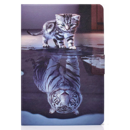 For Huawei MatePad SE 10.4-inch A3 PU Leather Pattern Printing Case Stand Magnetic Tablet Cover with Card Holder