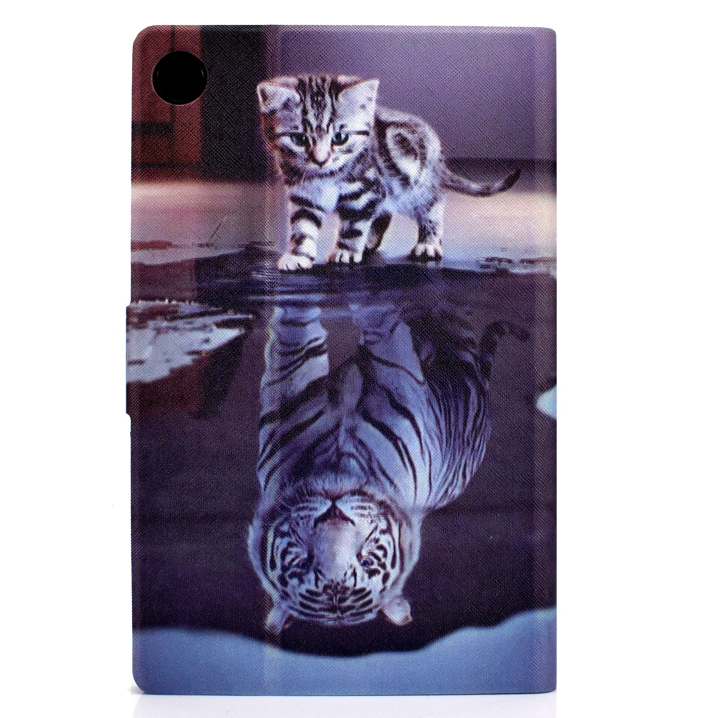 For Huawei MatePad SE 10.4-inch A3 PU Leather Pattern Printing Case Stand Magnetic Tablet Cover with Card Holder