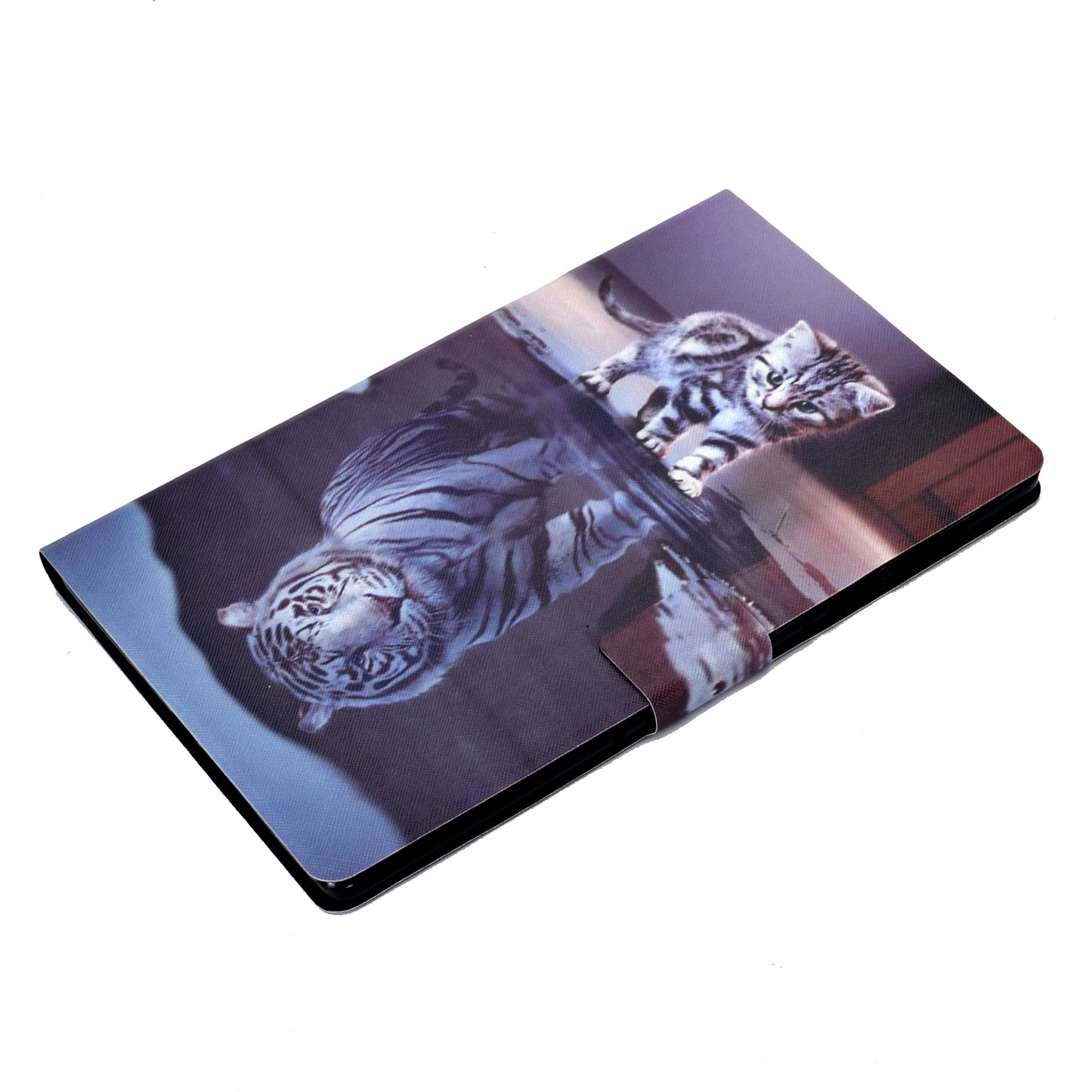 For Huawei MatePad SE 10.4-inch A3 PU Leather Pattern Printing Case Stand Magnetic Tablet Cover with Card Holder