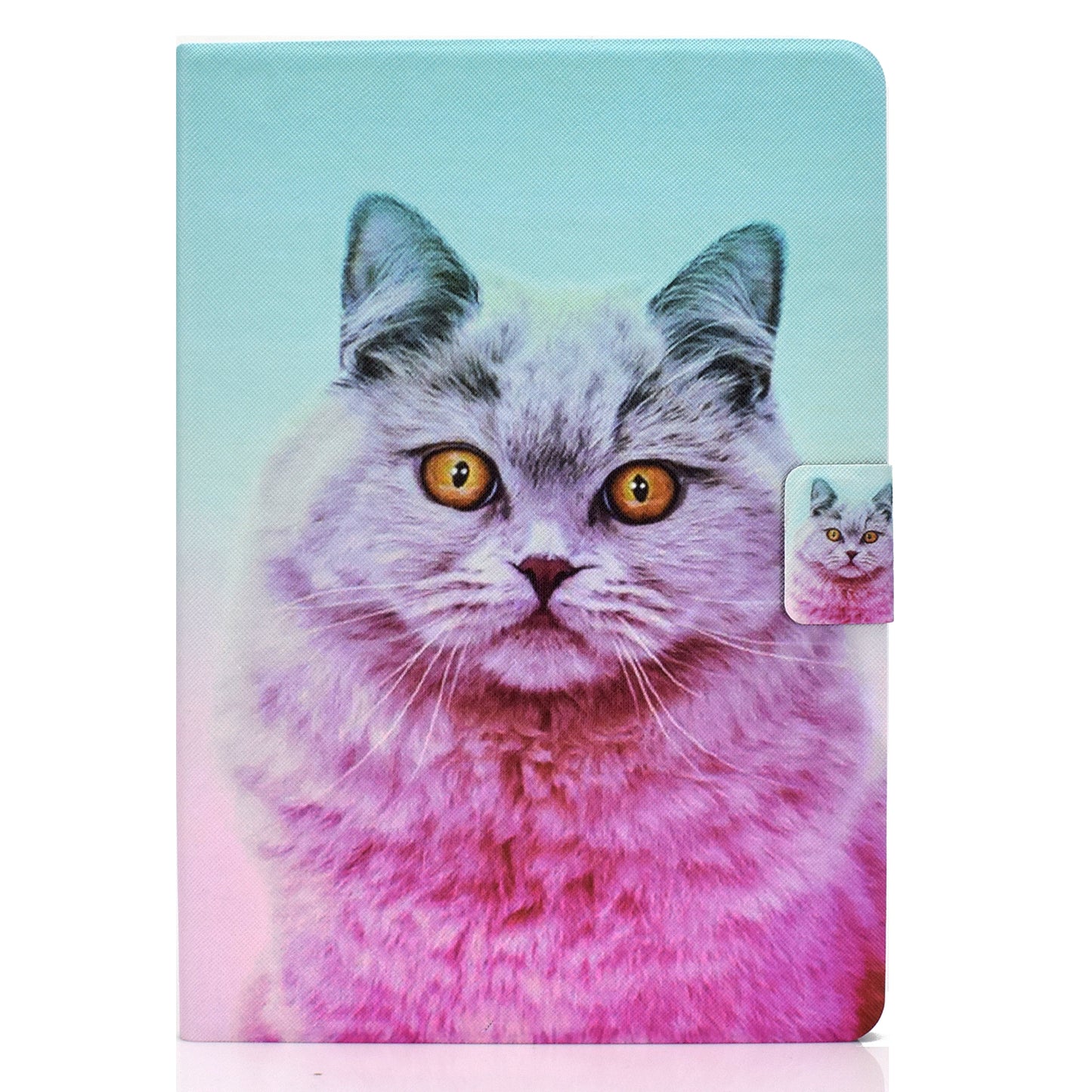 For Huawei MatePad SE 10.4-inch A3 PU Leather Pattern Printing Case Stand Magnetic Tablet Cover with Card Holder