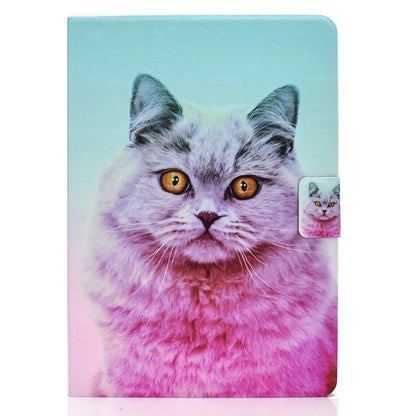 For Huawei MatePad SE 10.4-inch A3 PU Leather Pattern Printing Case Stand Magnetic Tablet Cover with Card Holder