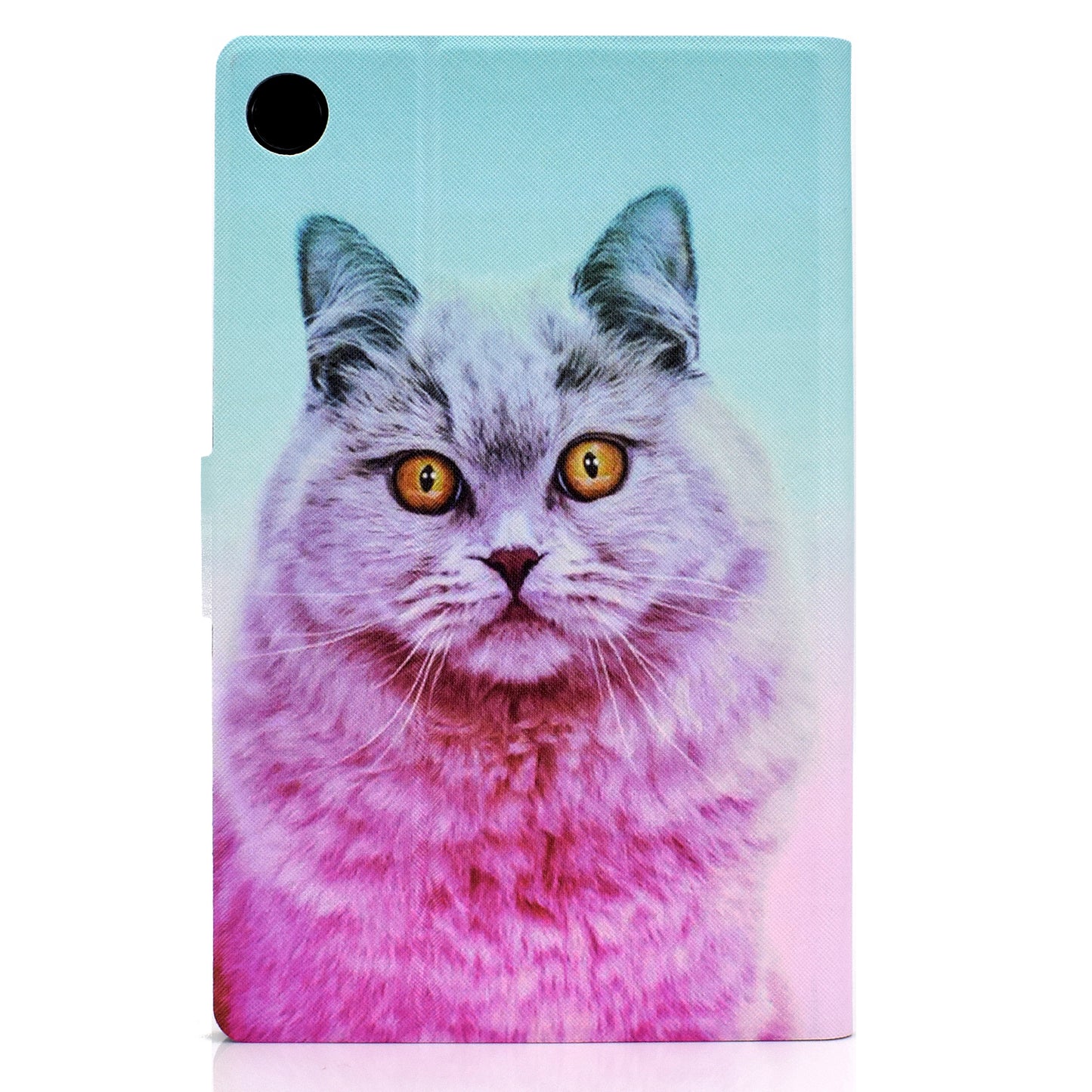For Huawei MatePad SE 10.4-inch A3 PU Leather Pattern Printing Case Stand Magnetic Tablet Cover with Card Holder