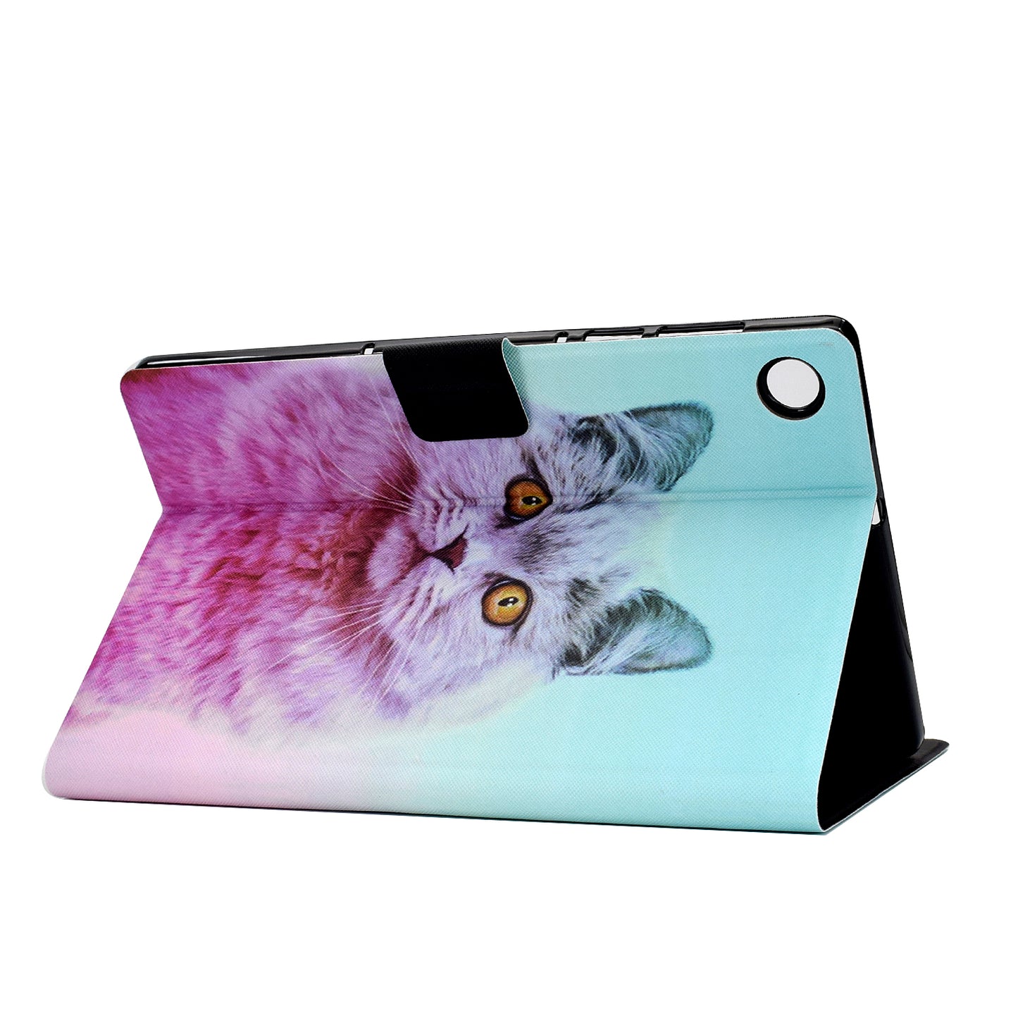 For Huawei MatePad SE 10.4-inch A3 PU Leather Pattern Printing Case Stand Magnetic Tablet Cover with Card Holder