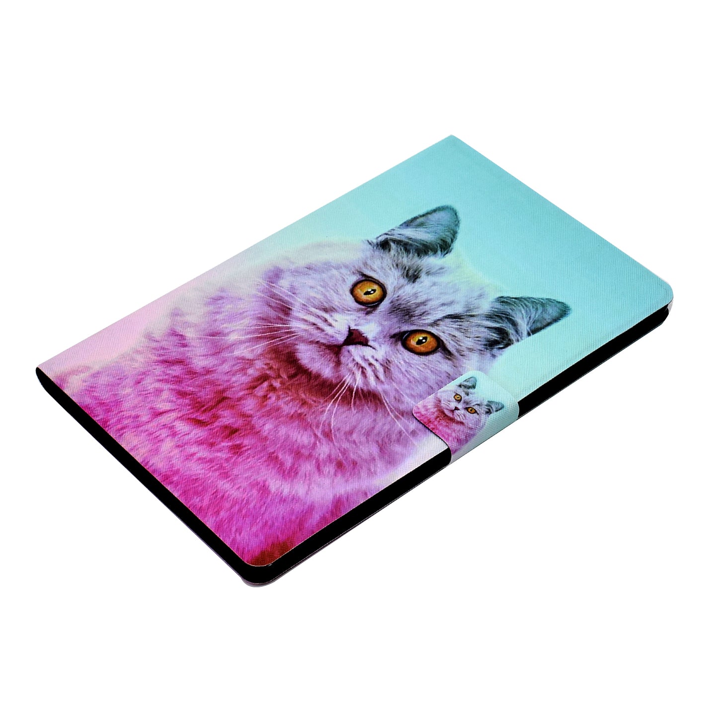 For Huawei MatePad SE 10.4-inch A3 PU Leather Pattern Printing Case Stand Magnetic Tablet Cover with Card Holder