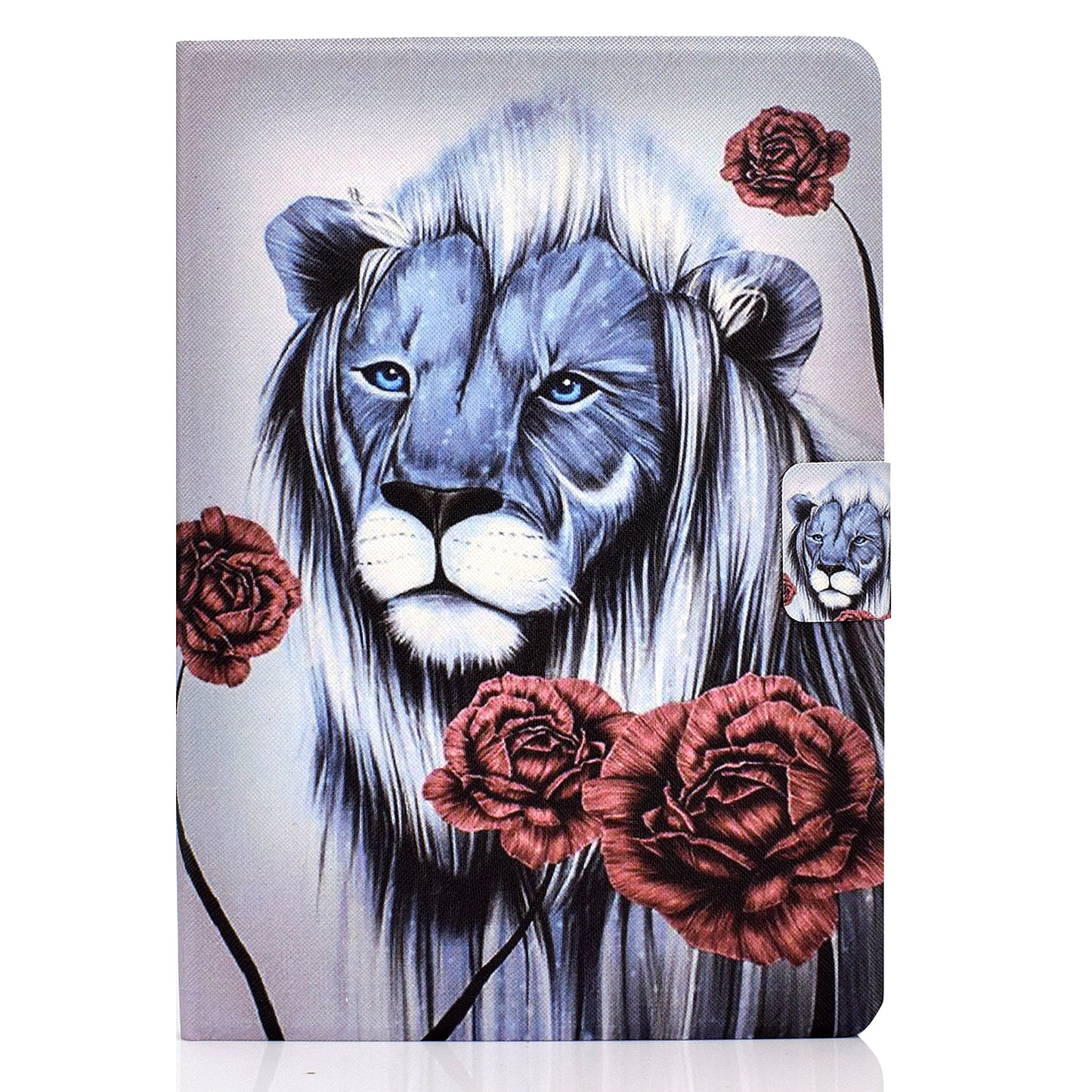 For Huawei MatePad SE 10.4-inch A3 PU Leather Pattern Printing Case Stand Magnetic Tablet Cover with Card Holder