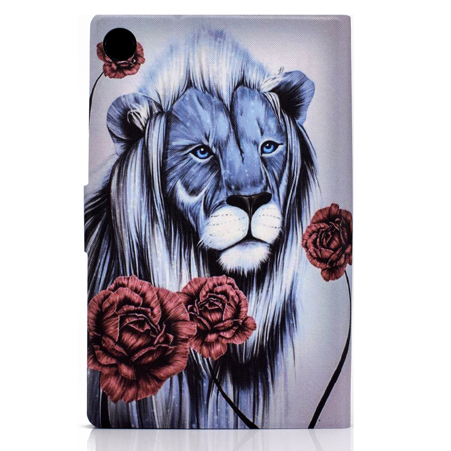 For Huawei MatePad SE 10.4-inch A3 PU Leather Pattern Printing Case Stand Magnetic Tablet Cover with Card Holder