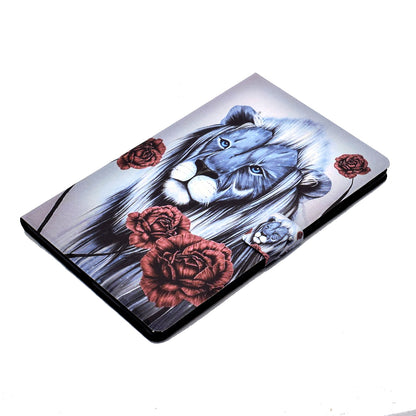 For Huawei MatePad SE 10.4-inch A3 PU Leather Pattern Printing Case Stand Magnetic Tablet Cover with Card Holder
