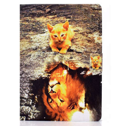 For Huawei MatePad SE 10.4-inch A3 PU Leather Pattern Printing Case Stand Magnetic Tablet Cover with Card Holder