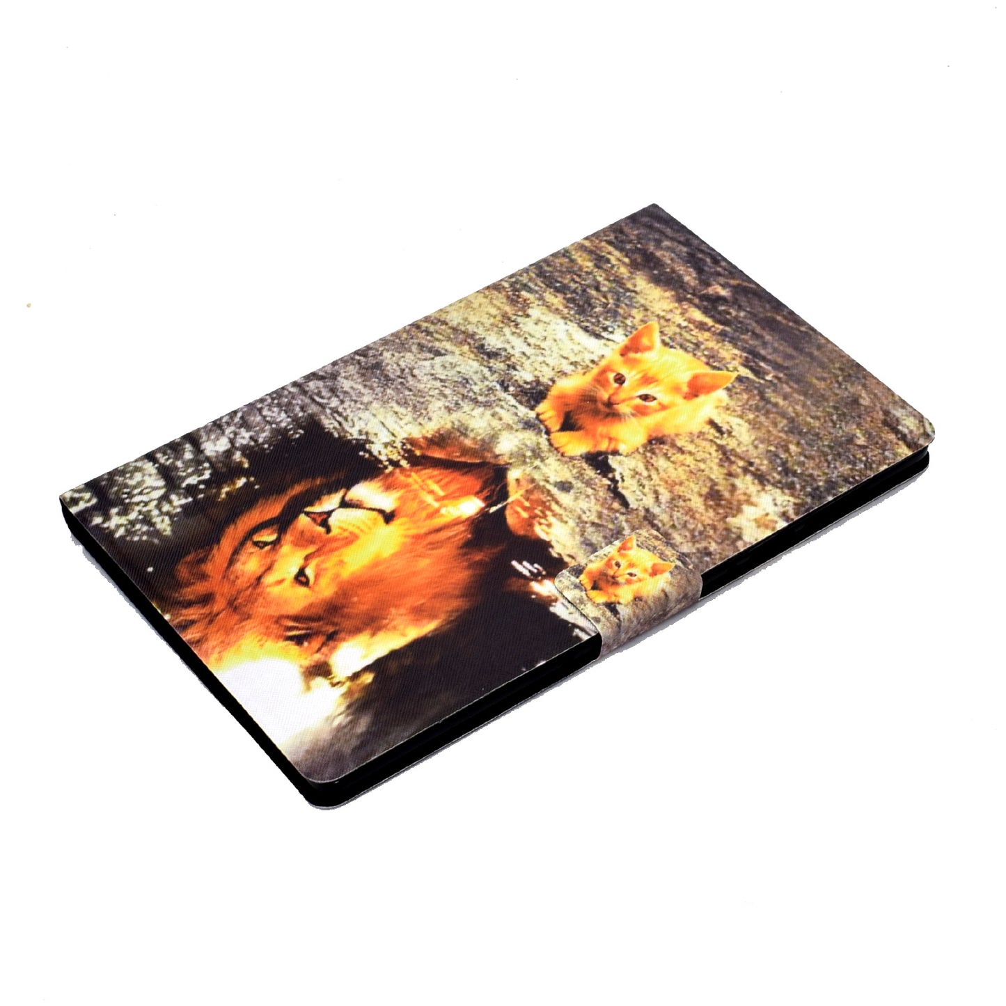 For Huawei MatePad SE 10.4-inch A3 PU Leather Pattern Printing Case Stand Magnetic Tablet Cover with Card Holder