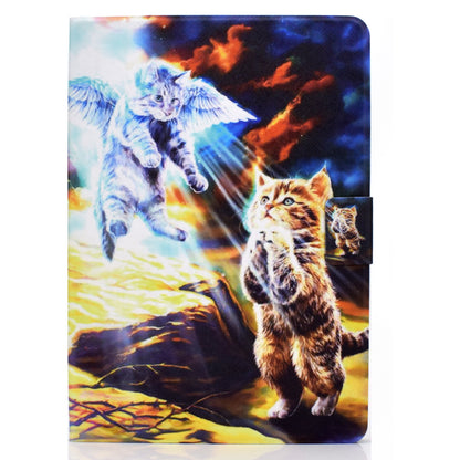 For Huawei MatePad SE 10.4-inch A3 PU Leather Pattern Printing Case Stand Magnetic Tablet Cover with Card Holder