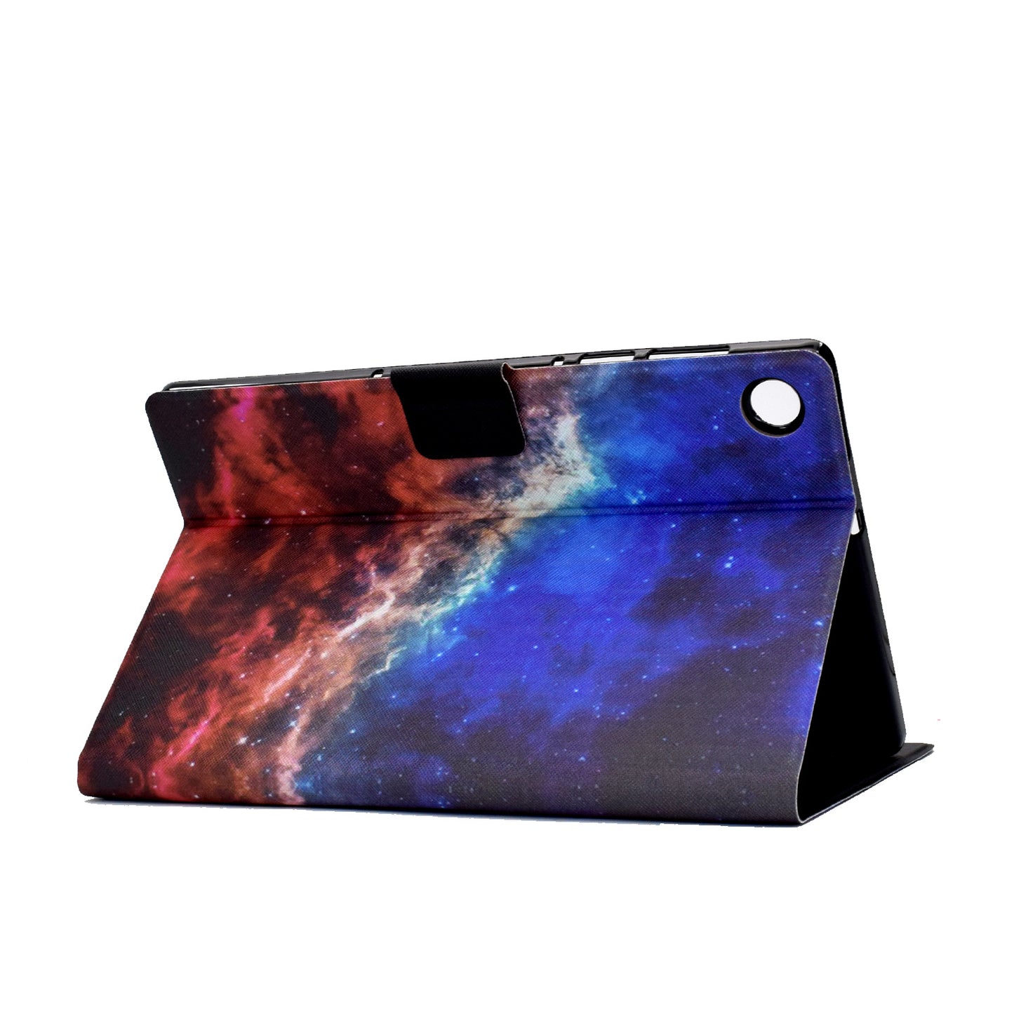 For Huawei MatePad SE 10.4-inch A3 PU Leather Pattern Printing Case Stand Magnetic Tablet Cover with Card Holder