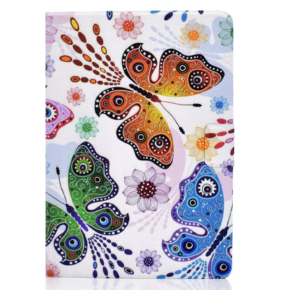 For Huawei MatePad SE 10.4-inch A3 PU Leather Pattern Printing Case Stand Magnetic Tablet Cover with Card Holder
