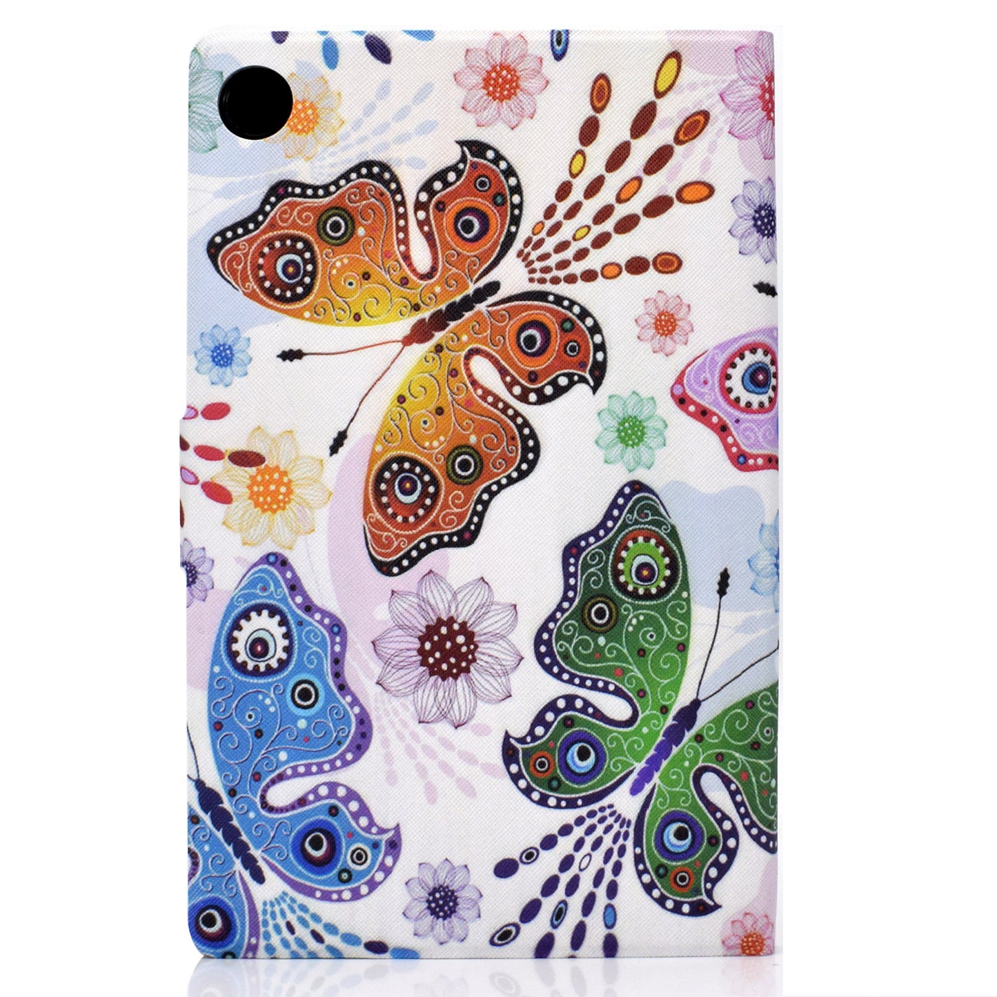 For Huawei MatePad SE 10.4-inch A3 PU Leather Pattern Printing Case Stand Magnetic Tablet Cover with Card Holder